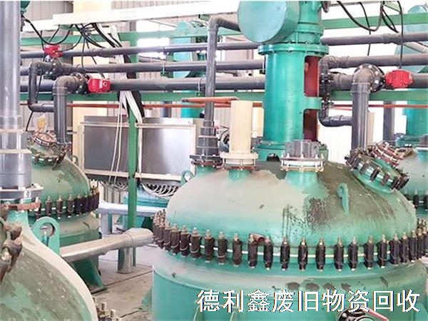 河北化工廠設(shè)備回收，反應(yīng)釜回收，蒸發(fā)器回收