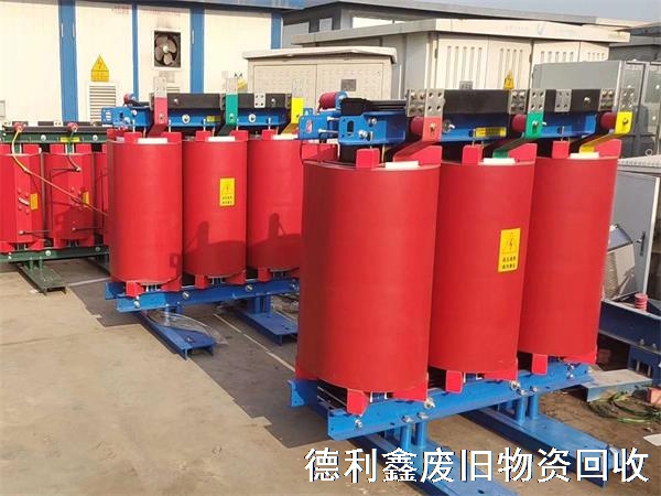 電力設備，變壓器回收案例