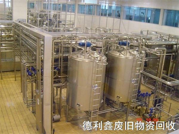 高價食品設備回收，食品飲料設備回收